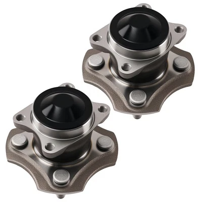 Par de conjunto de buje de rueda trasera de 4 tacos para Toyota Echo 2000-2005 sin ABS 424100D010 Foto 1 de 4