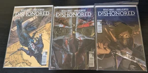 Dishonored The Peeress and the Price #1 cubiertas A, B, + C Titan Comics - Imagen 1 de 1