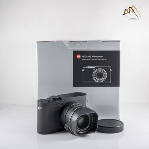 Leica Q2 Monochrom Black Digital Compact Camera (47.3MP) #23683 - Picture 1 of 9