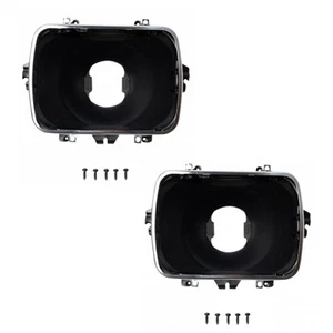 2pc Headlight Support Bracket Mounting Kit LH & RH Sides for Chevy GMC - Picture 1 of 4