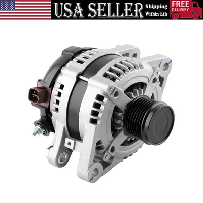 Genuine Alternator For 2008-2013 Toyota Highlander 2005-2018 Toyota Avalon/Venza Foto 1 de 4