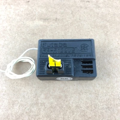 FUTABA FP-R122 JE Receiver AM 2 Channel 75.55 MHz # 68 Vintage RC Car Truck - Image 1 of 3