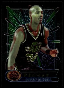 Finest Bryon Russell #137 1994-95 🔥 Utah Jazz - Imagen 1 de 2