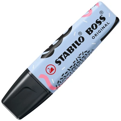 Textmarker - STABILO BOSS ORIGINAL Pastel by Ju Schnee - Einzelstift - Wolk ... - Bild 1 von 4