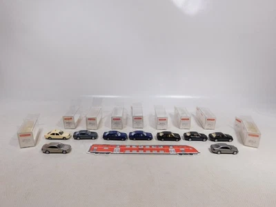 Wiking 1:87 H0 9x MB Classe E 230 147 01 21 219 02 27 ecc Mint + Box # EG734-0,5 - Immagine 1 di 4