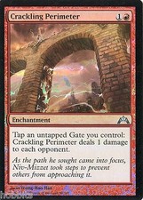 MTG - Gatecrash - Crackling Perimeter - Foil - NM