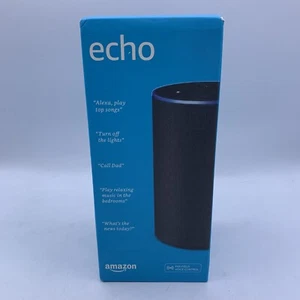 Amazon Echo (2da Generación) Asistente Inteligente Bluetooth WiFi Control por Voz SELLADO - Imagen 1 de 6