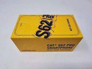 Nuevo -CAT S62 Pro 128 GB Teléfono Resistente T-Mobile Desbloqueado-Cámara Térmica Doble Sim - Imagen 1 de 12