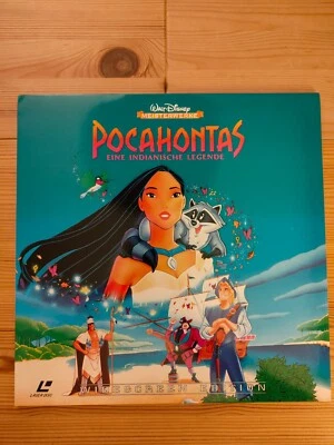 ¥ Laserdisc Pocahontas (1LD) Disney PAL - Bild 1 von 2