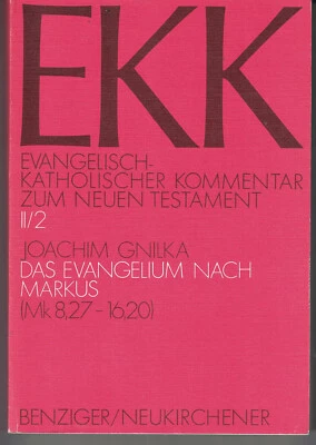EVANGELISCH-KATHOLISCHER KOMMENTAR ZUM NEUEN TESTAMENT, By Joachim Gnilka  - Image 1 of 4