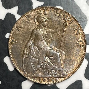 1925 Great Britain Farthing Lot#T2455 Nice! - Picture 1 of 2