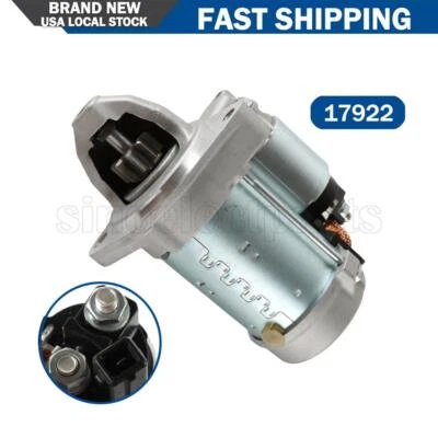 17922 Starter For 2008-2011 BMW 128i 135i 328i 335i 528i X3 X5 3.0L 91-15-7217 - Image 1 of 4