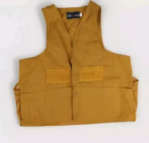 Vintage RED HEAD Duck Bird Hunting Vest Shotgun Shell Game Pockets Brown Medium - Picture 1 of 11