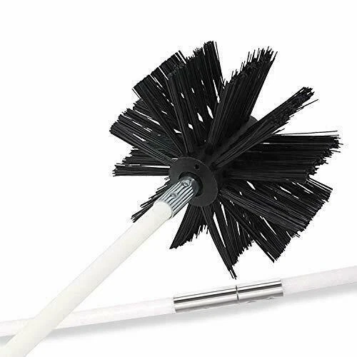 Holikme 25 Feet Dryer Vent Cleaning Brush, Lint Remover