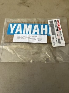 YAMAHA #BW2-F153A-00 "YAMAHA" EMBLEM NEW OEM 2018 YFZ450R (YFZ45YSXJL) - Picture 1 of 2