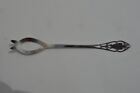 Sterling Silver Olive Serve Spoon Manchester Silver Co. Providence Rhode Island