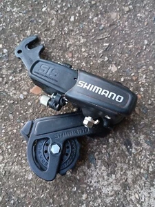 SHIMANO SIS STEEL REAR DERAILLEUR IN GOOD CONDITION - Picture 1 of 4