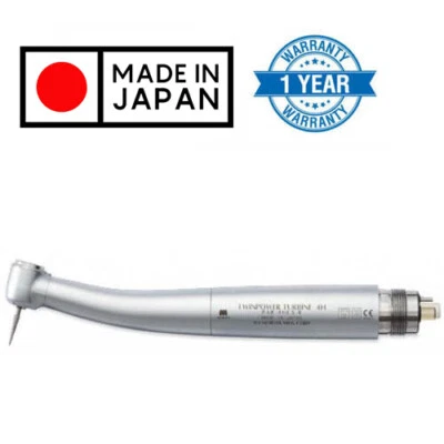 JMORITA TwinPower Turbine Basic Series 4H HS High Speed Handpieces from J Morita 45