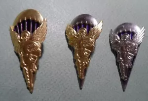 juego de 3 piezas. insignia paracaidista Arcángel Miguel Ucrania - Imagen 1 de 4