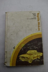 Chilton's Reparatur- und Tuninganleitung 1970-74 Toyota Hi-Lux - Bild 1 von 5