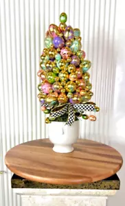 Spring Egg Topiary, Egg Tree Centerpiece, Spring Decor, Spring Tabletop Decor - Picture 1 of 4