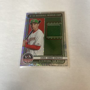 2023 Panini Stars And Stripes Daniel Sierra Gonzalez Game Used