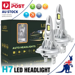 H4/HB2/9003 Headlight Light LED H/L Beam Bulbs Kit For FORD FALCON 1998 - 2008 - Picture 1 of 18