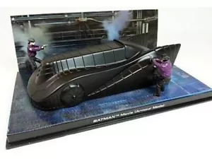 1989 Batman Batmobile Armour Mode Diecast 1/43 EagleMoss ! WRONG Lable Sale ! - Picture 1 of 9