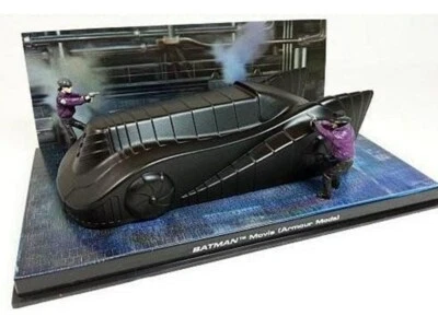 1989 Batman Batmobile Armour Mode Diecast 1/43 EagleMoss ! WRONG Lable Sale ! - Image 1 of 4