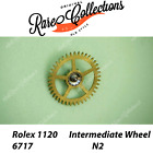 New Nuovo Rolex 1120 6717 Intermediate Wheel N2 Ricambio Ruota