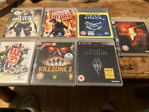 sony ps3 playstation 3 games bundle - Picture 1 of 8