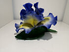 Capodimonte Porcelain Figure Flower 10 Cm 1 Choice - Pot Condition