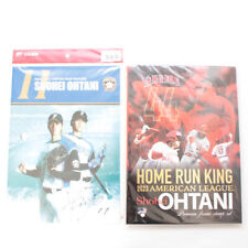 Shohei Ohtani stamps set  of King of home run 2023&Nippon Ham Fighters 2015 Rare