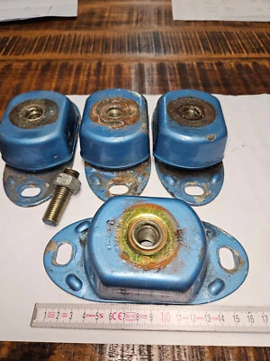 Schwingungsdämpfer Motorlager,  Bootsmotoren mit 4 mehr Zyl. ähnlich Allpa Vetus - Bild 1 von 4