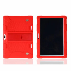 Silicone Shockproof PC Universal For Soft Stand Android Tablet Case 10.1" Cover, - Picture 1 of 20