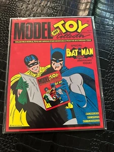 SPRING 1989 MODEL AND TOY COLLECTOR - BATMAN infinity cover - Imagen 1 de 1