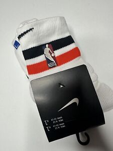 Nike NBA Los Angeles Clippers Ankle Socks  Sz Large 8-12 Player Issue RARE NEW