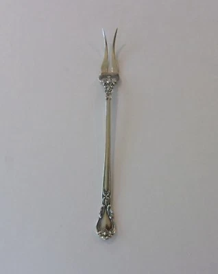  Gorham CHANTILLY Sterling Silver Pickle Fork #2, 15 grams - Image 1 of 4