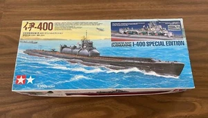 Japanese Submarine I-400 SE - Plastic Model Kit - 1/350 - Tamiya - #89776 {NEW} - Picture 1 of 7