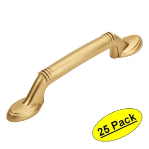 *25 Pack* Cosmas Cabinet Hardware Gold Champagne Handle Pulls #4183GC - Picture 1 of 1