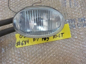 2005 chevy chevrolet cavalier rt  rh right lt lh left fog light lamp 2003 04 = - Picture 1 of 10