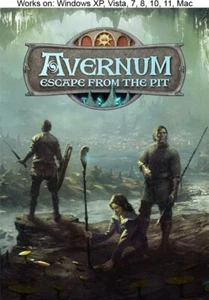 Avernum: Escape From the Pit PC Mac Game 2012 Windows 7 8 10 11 - Picture 1 of 3