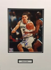 Jason Kidd Original Autographed photo - Picture 1 of 2