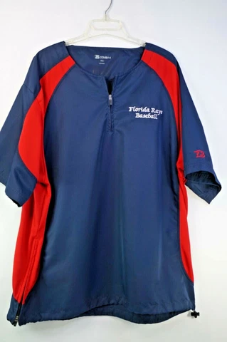 Florida Rays Baseball Jacket / Jersey Boombah Label XXL ~B15 Cover