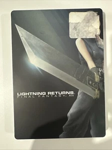 Final Fantasy Lighting Returns Steelbook Edition (Sony PlayStation 3, 2013) CIB - Picture 1 of 4