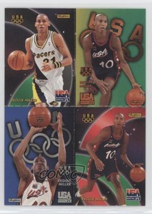 1996 Skybox USA Basketball Quads Reggie Miller #Q4 HOF