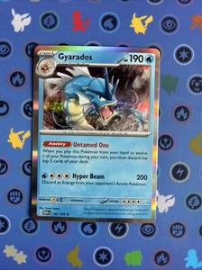 Gyarados 130/165 Sv: Scarlet & Violet 151 Holo - Picture 1 of 2