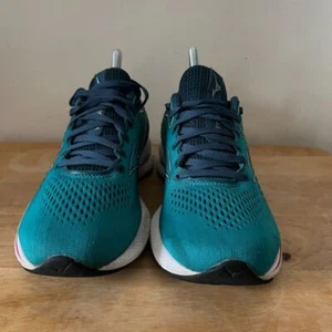 Zapatos deportivos para correr Mizuno Wave Rider 25 para mujer talla 8 azul verde - Imagen 1 de 12