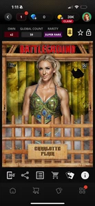 Topps Slam Digital HIGH END Super Rare AWARD - Picture 1 of 1