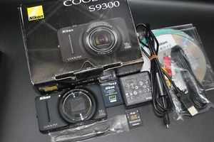 Nikon COOLPIX S9300 16.0MP Blue Compact Digital Camera Free Shipping - Picture 1 of 11